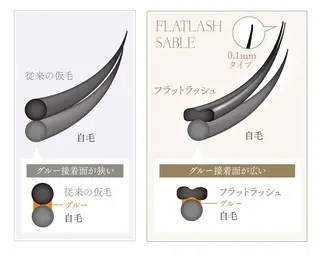 マツエク・マツパ eyelash salon  catorce所属・マツエク Catorceのマツエク・マツパデザイン