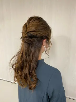 ヘアアレンジ hair make HY所属・木下 広太のヘアスタイル