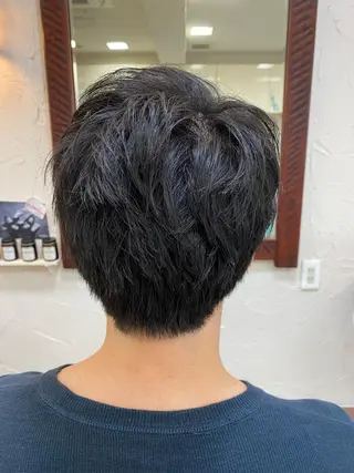 ショート jeunesse所属・水田 誠貴のヘアスタイル