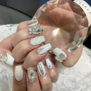 カラー ネイル nail salon M'U【エムユー】のネイルデザイン