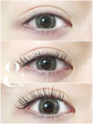 マツエク・マツパ eyenail shokoのマツエク・マツパデザイン