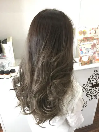 カラー Campus キャンパスのヘアスタイル