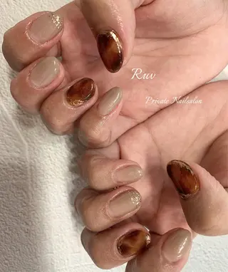 ネイル プライベート ネイルサロン　ルヴのネイルデザイン