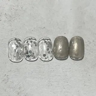 ネイル favori 金山 森岡のネイルデザイン