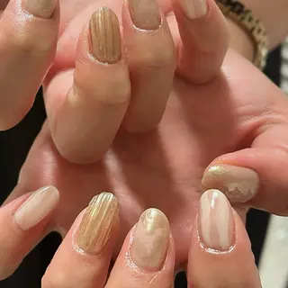 ネイル 【Zina京都駅前】 きぬがわ らむのネイルデザイン