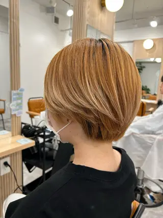 ショート 🍟月舘りほ カラー/髪質改善🍟のヘアスタイル
