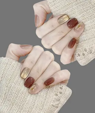 ネイル MOTOI RAN🍒のネイルデザイン