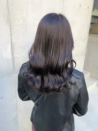 ロング カラー MINAMI/ 透明感カラー/恵比寿のヘアスタイル