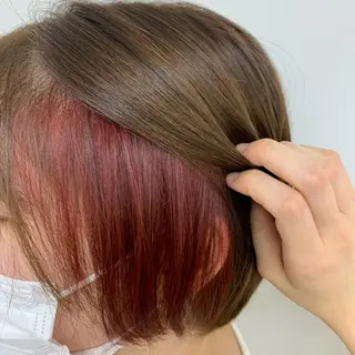 ショート 齊藤 来美のヘアスタイル