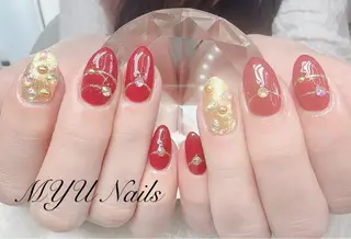 ネイル MYU Nails所属・MYU Nailsのネイルデザイン