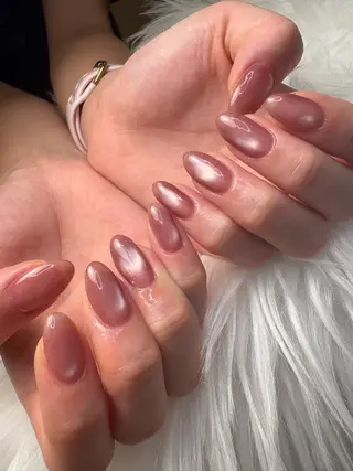 ネイル VIVA NAIL所属・自爪を傷つけない フィルイン3500円のネイルデザイン