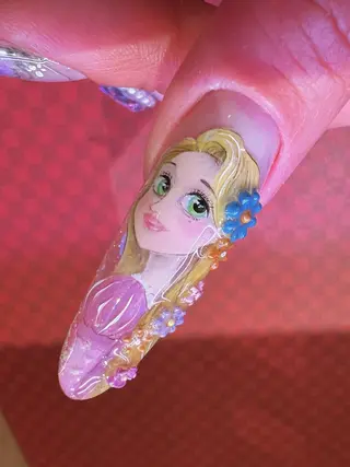 ネイル メンズ Bloom スカルプ専門店のネイルデザイン