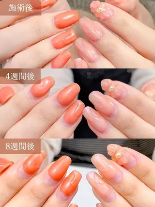 ネイル 名東区ネイルサロン ユノイネイル所属・yunoi nailのネイルデザイン