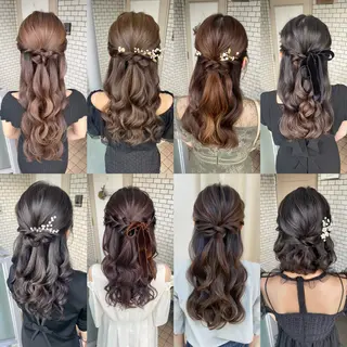 ヘアアレンジ 🌻アラサー女子 指名No1🌻さやかのヘアスタイル