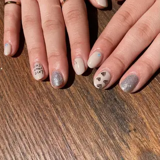 ネイル shio ♡ 2月予約受付中のネイルデザイン