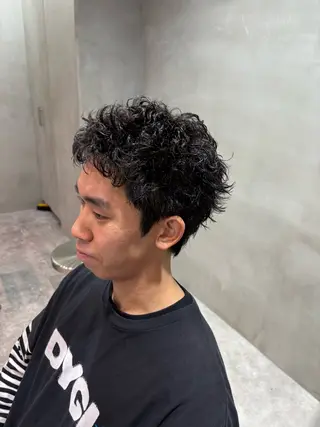 ショート パーマ fifth/渋谷/ パーマ/イクミのヘアスタイル