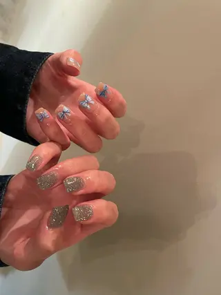 ネイル SALON VILLAGE AOYAMA 2nd.所属・NAKAMURA HARUKAのネイルデザイン