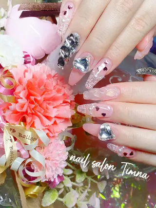 ロング NAILSALON 🍔Timna🍟のネイルデザイン