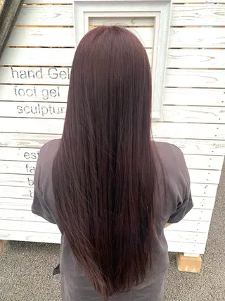 カラー 伊藤 由妃乃のヘアスタイル