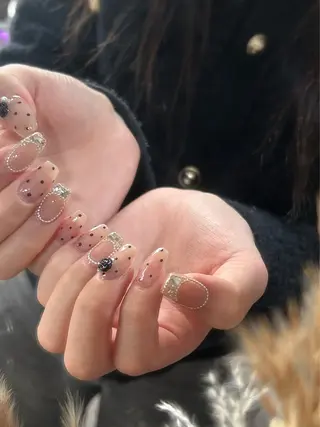 ネイル 長さ出し専門HALE NAIL さとうのネイルデザイン