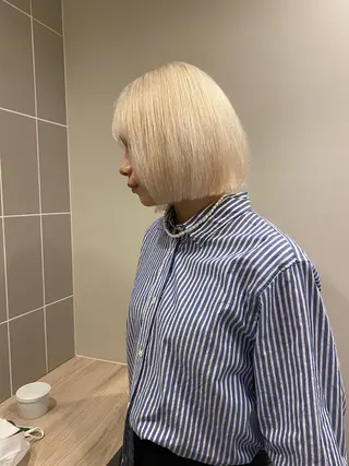 ショート カラー メンズ専門/ パーマ特化こーし💈のヘアスタイル