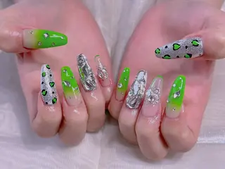 ネイル 長さだし専門店 M2 rikaのネイルデザイン