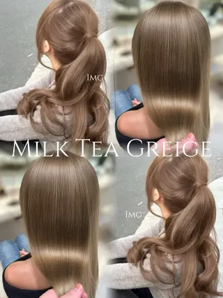 ロング カラー CORSO by k-two所属・ダブル カラー✨たくみのヘアスタイル