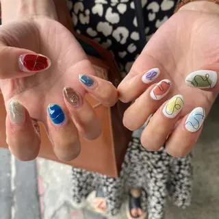 ネイル 江原 楓果のネイルデザイン