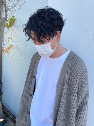 メンズ LittleGarden所属・リトルガーデン/ yuka🧁‎‎のヘアスタイル