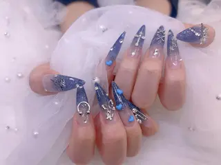 ネイル U・mi  nail salon【長さ出し/パラジェル/持ち込み/定額ネイル/学割U24】所属・Uminail ゆうゆうのネイルデザイン