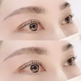 マツエク・マツパ EYE405河原町店所属・牧野 由奈のマツエク・マツパデザイン