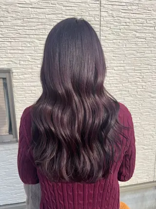 ロング cyan所属・cyan Amiのヘアスタイル