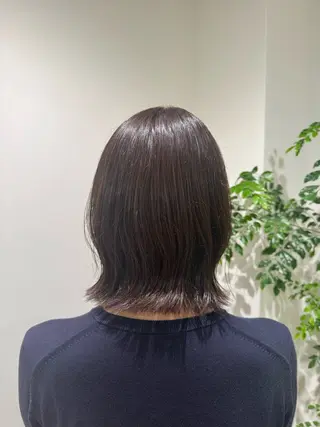 カラー かねこ くれはのヘアスタイル