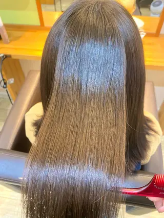 セミロング CABANON所属・和歌山髪質改善 那須優太のヘアスタイル