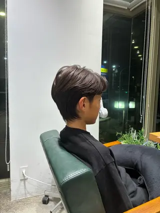 メンズ 平松 里穗のヘアスタイル