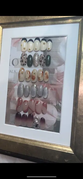 ネイル tote. harunaのネイルデザイン