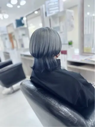 ミディアム カラー YURI ✨のヘアスタイル