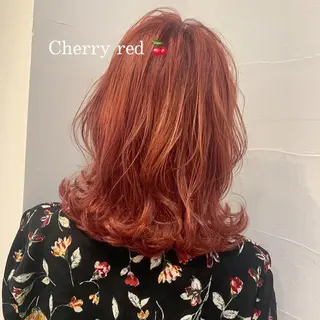 ミディアム SHEARA BY CARE所属・. AYUKAのヘアスタイル