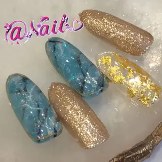 ネイル 小尾 栞のネイルデザイン