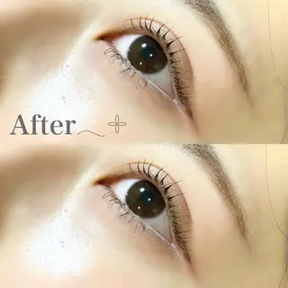 マツエク・マツパ After𓂃𓇬 カワバタの眉毛・アイブロウイメージ