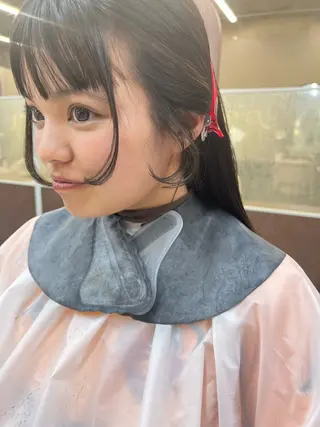 ロング RIO 福岡美容師のヘアスタイル