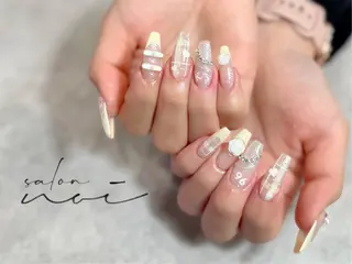 ネイル salon noi所属・salon noiのネイルデザイン