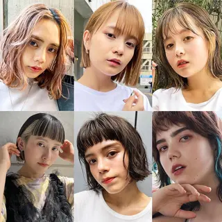 ショート 河原 亮のヘアスタイル