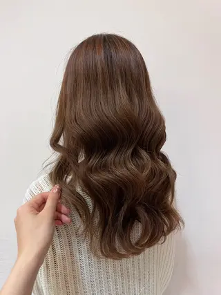 ロング 𝒩𝑜𝓃𝑜 / lenahcARIAのヘアスタイル