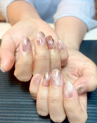 ネイル 樫原 なおこのネイルデザイン