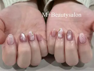 ネイル M+  Beauty Salonのネイルデザイン