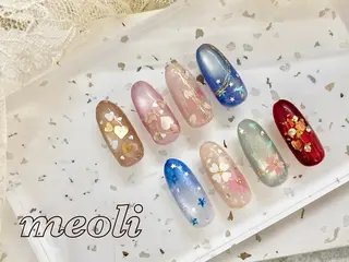 ネイル nail salon meoli メグのネイルデザイン