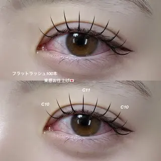 マツエク・マツパ eyelash Ai🤍のマツエク・マツパデザイン