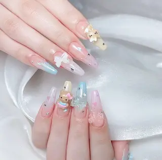 ネイル 🎀Ｍ nails✨ ビューティーのネイルデザイン