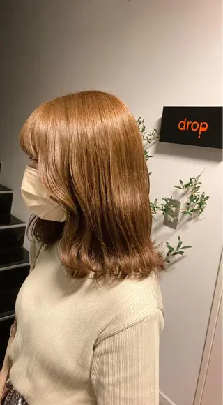 ミディアム カラー brits所属・brits  🌿 aiのヘアスタイル